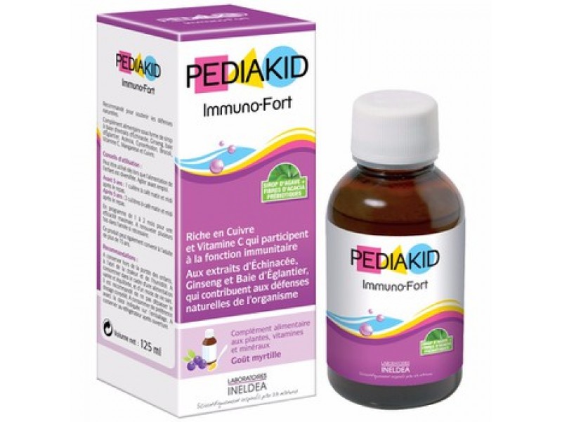 Vitamin Pediakid tăng cường miễn dịch