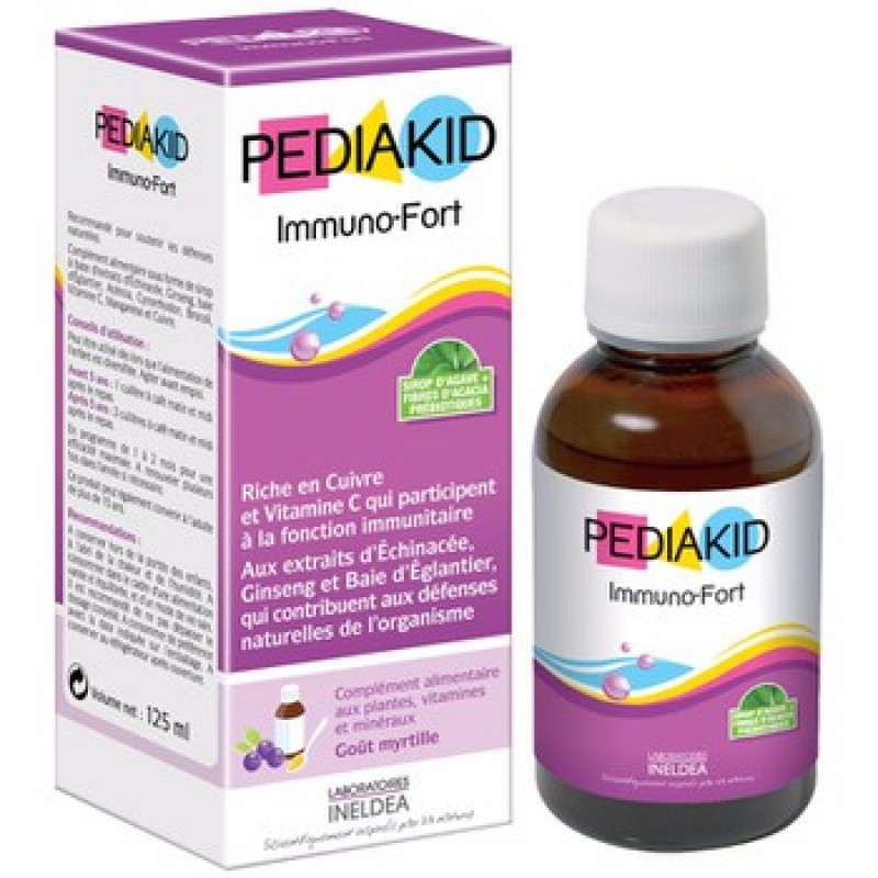 Vitamin Pediakid tăng cường miễn dịch