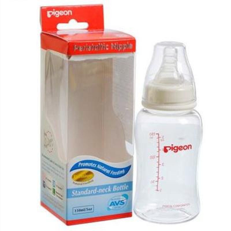 Bình sữa nhựa PIGEON 250ml 