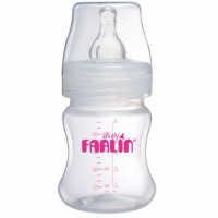 Bình Sữa Farlin Vô Trùng CR Nhựa 140cc
