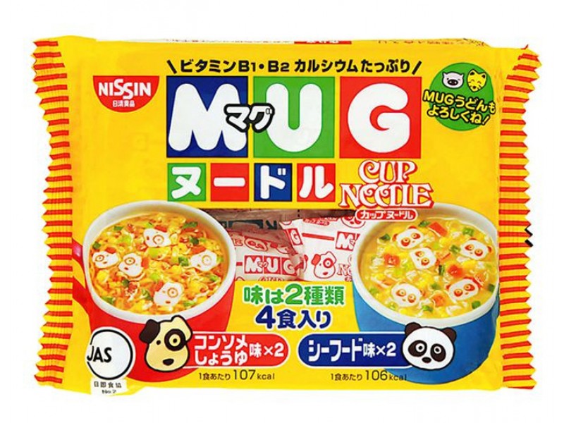 Mỳ MUG 94g Nhật