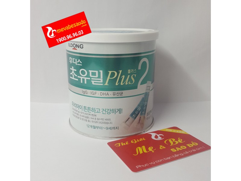 Sữa non ilDong số 2 nội địa Hàn Quốc