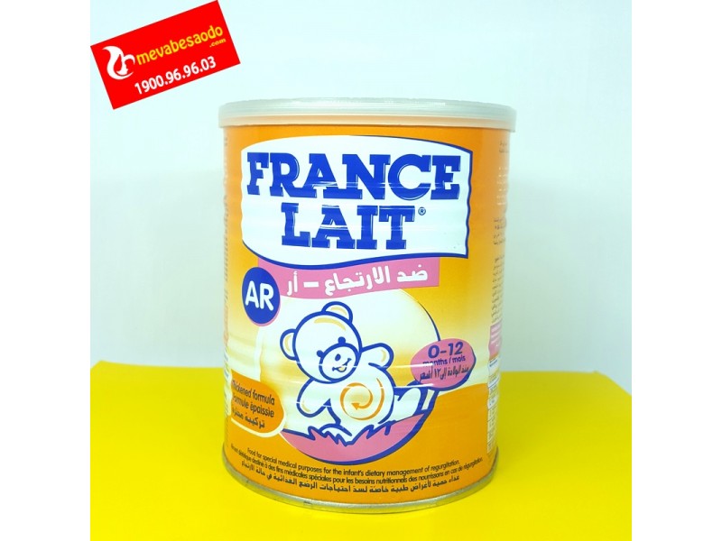 Sữa France Lait AR Pháp chống nôn trớ