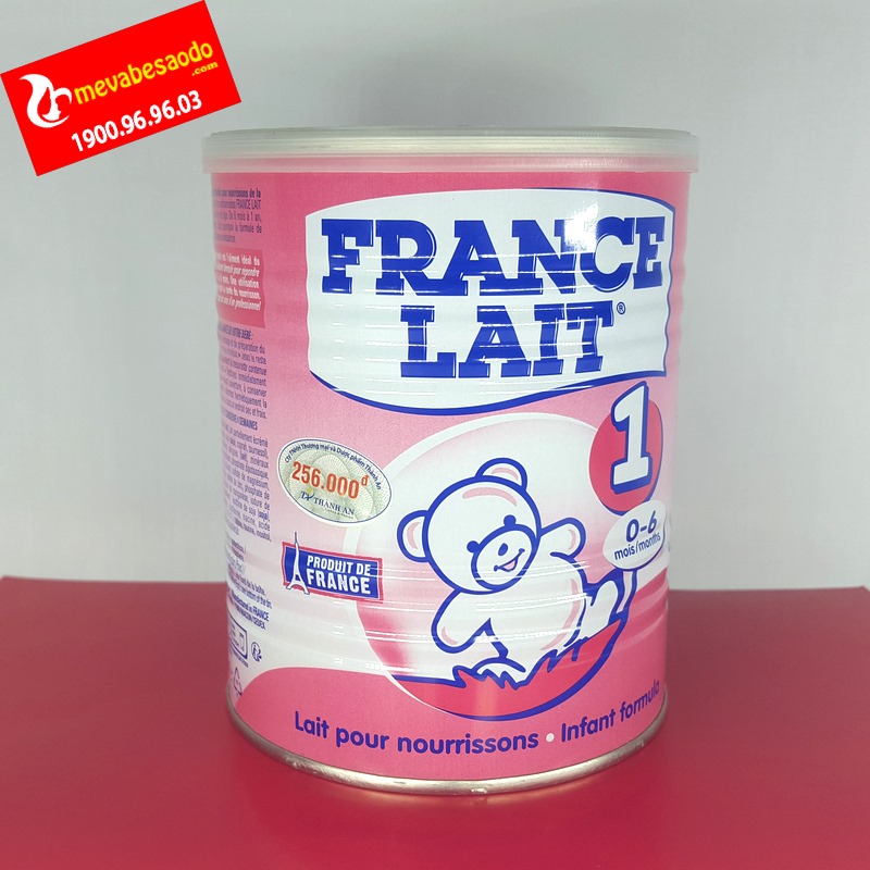Sữa France Lait số 1 400g - cho trẻ từ 0 đến 6 tháng tuổi