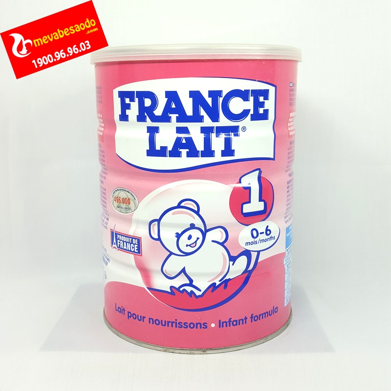 Sữa France Lait 1 900g