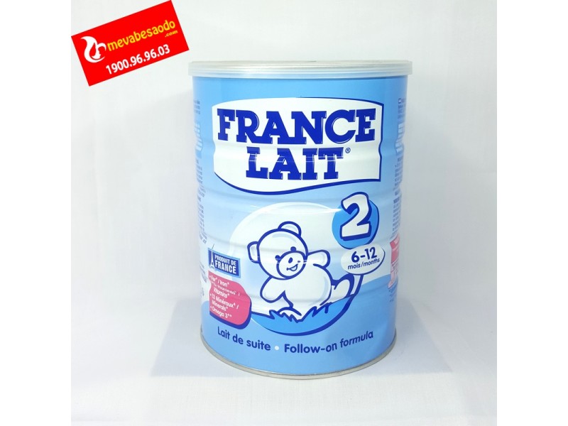 Sữa France Lait 2 900g