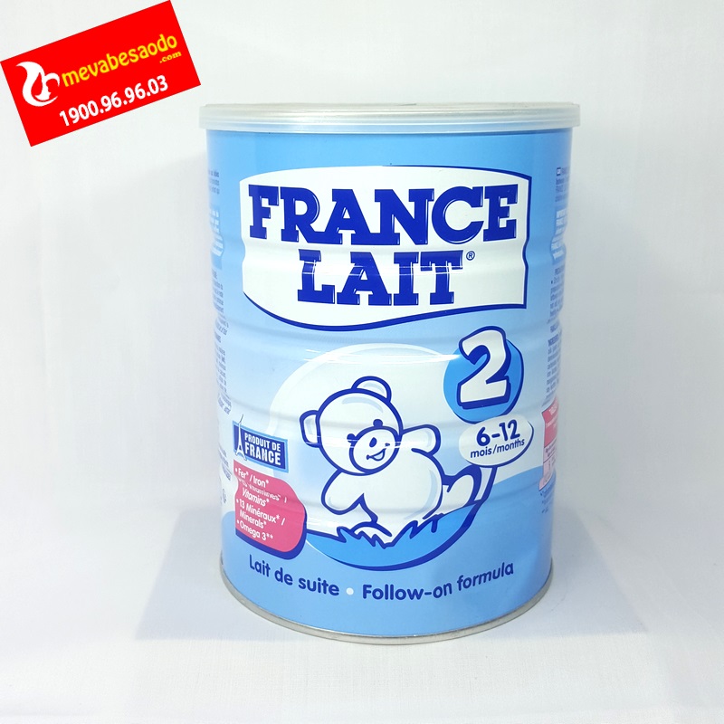 Sữa France Lait 2 400g
