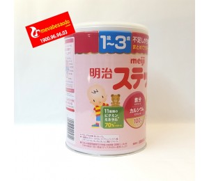 Sữa Meiji Nhật số 9 800g dành cho trẻ từ 1-3 tuổi