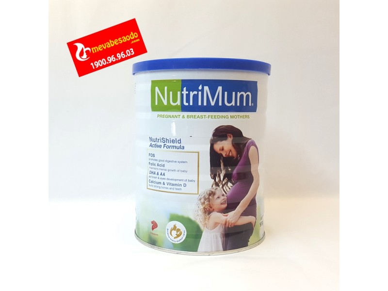 Sữa bầu NutriMum Singapore 900g