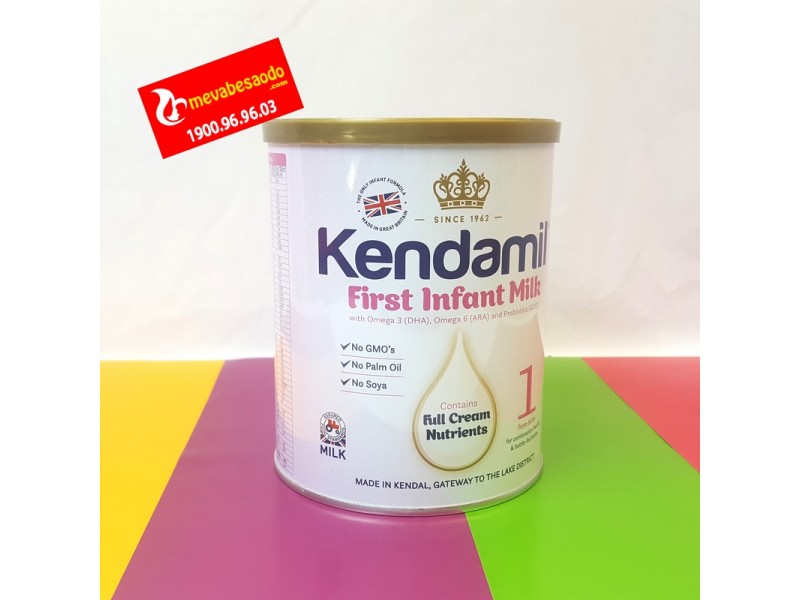 Sữa Kendamil Anh quốc số 1 0-6 tháng