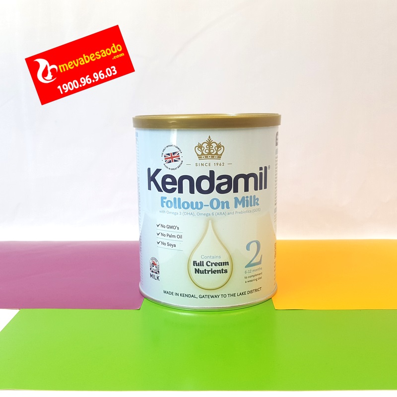 Sữa Kendamil Anh quốc số 2 6-12 tháng