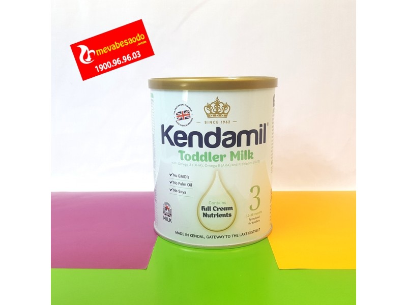 Sữa Kendamil Anh quốc số 3 12-36 tháng