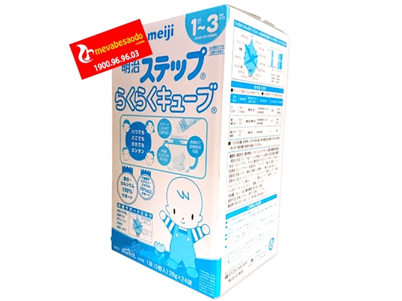 Sữa Meiji hộp dạng thanh số 9