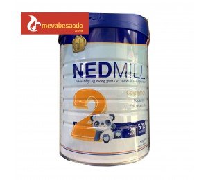 Sữa Nedmill số 2 Hà Lan cho trẻ 6-12 tháng 800g