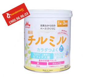 Sữa Morinaga Nhật Bản 800g 1-3 tuổi