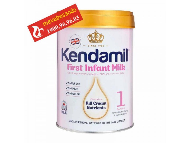 Sữa Kendamil anh quốc số 1 900g