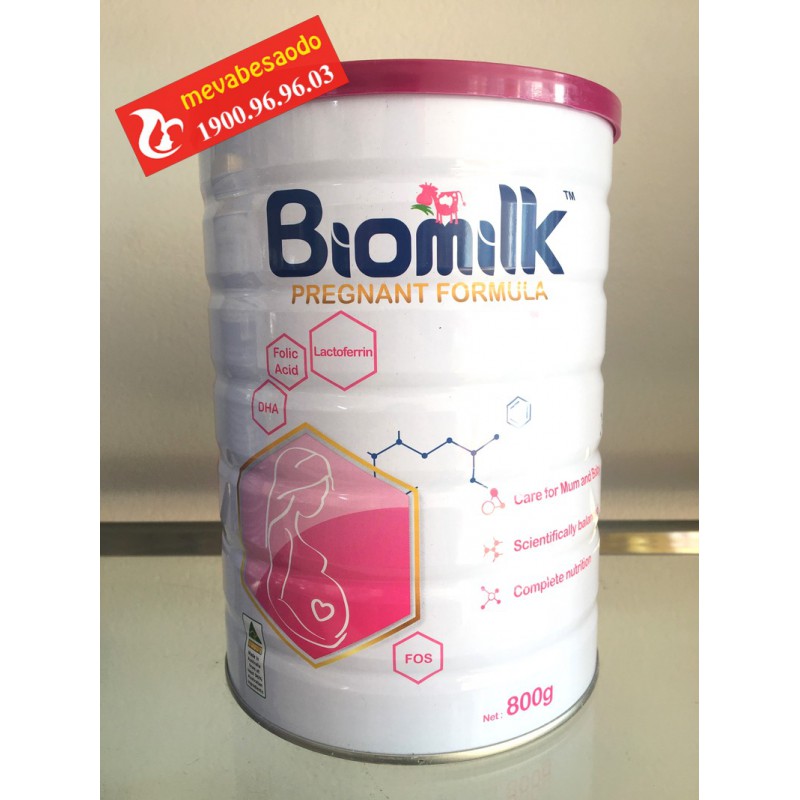 Sữa bầu Biomilk Úc 800g
