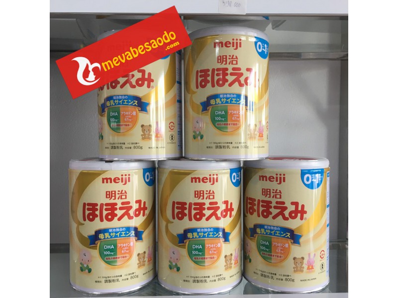 Sữa Meiji Nhật 800g  0-1 tuổi