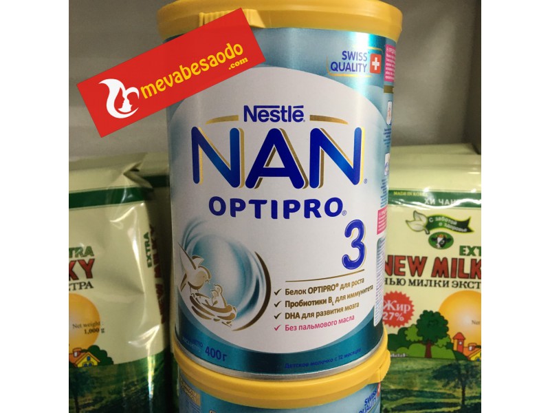 Sữa Nan Nga 3 hộp 400g