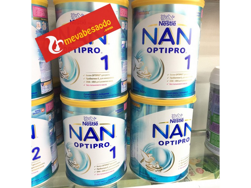 Sữa NAN Nga số 1 hộp 800g
