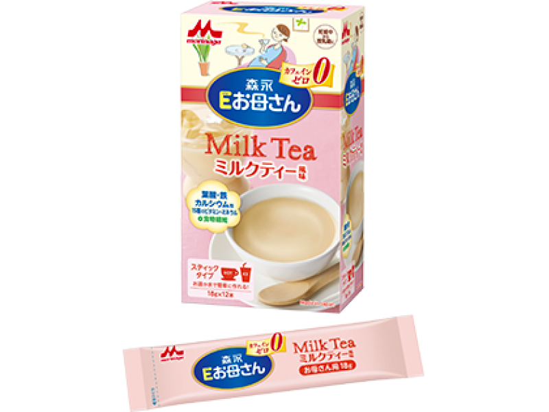 Sữa bầu Morinaga Nhật vị Hồng trà 18gx12