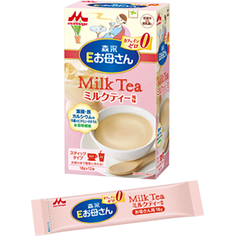 Sữa bầu Morinaga Nhật vị Hồng trà 18gx12