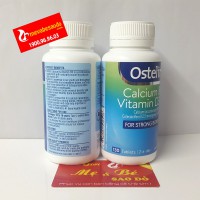 Canxi Vitamin D3 Ostelin Úc dành cho bà bầu