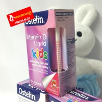 Vitamin D Ostelin dạng nước 0-12 tuổi