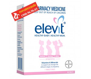 Vitamin tổng hợp Elevit cho bà bầu và trước khi mang thai