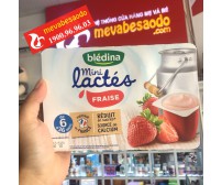 Sữa chua Bledina Pháp cho trẻ từ 6 tháng