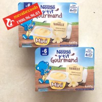 Váng sữa Nestle Pháp 6x60g cho trẻ từ 6 tháng