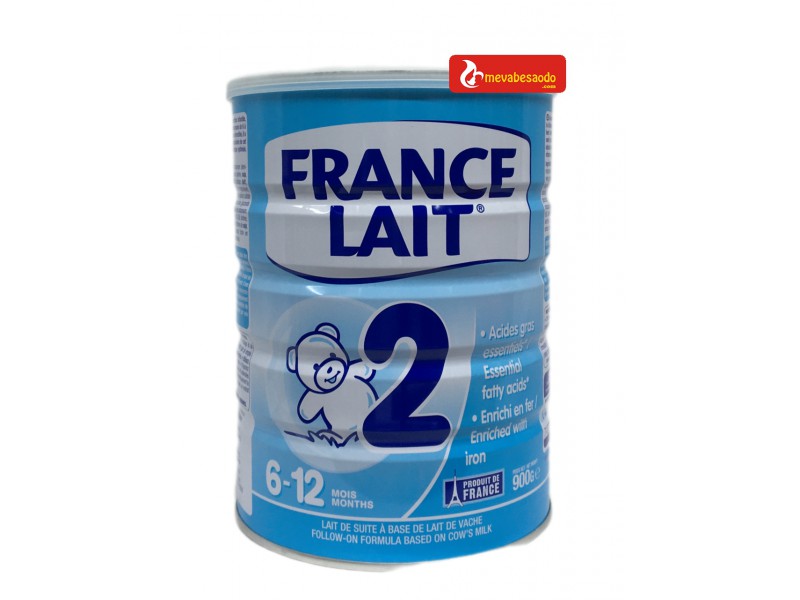 Sữa France Lait 2 900g