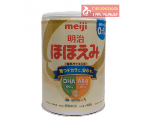 Sữa Meiji Nhật 800g  0-1 tuổi