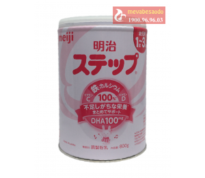 Sữa Meiji Nhật số 9 800g dành cho trẻ từ 1-3 tuổi