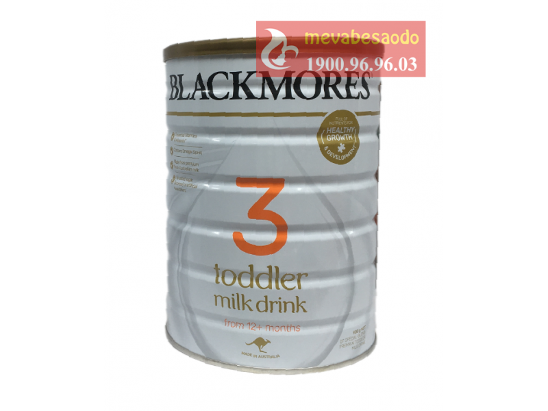 Sữa Blackmores Úc Số 3 900g